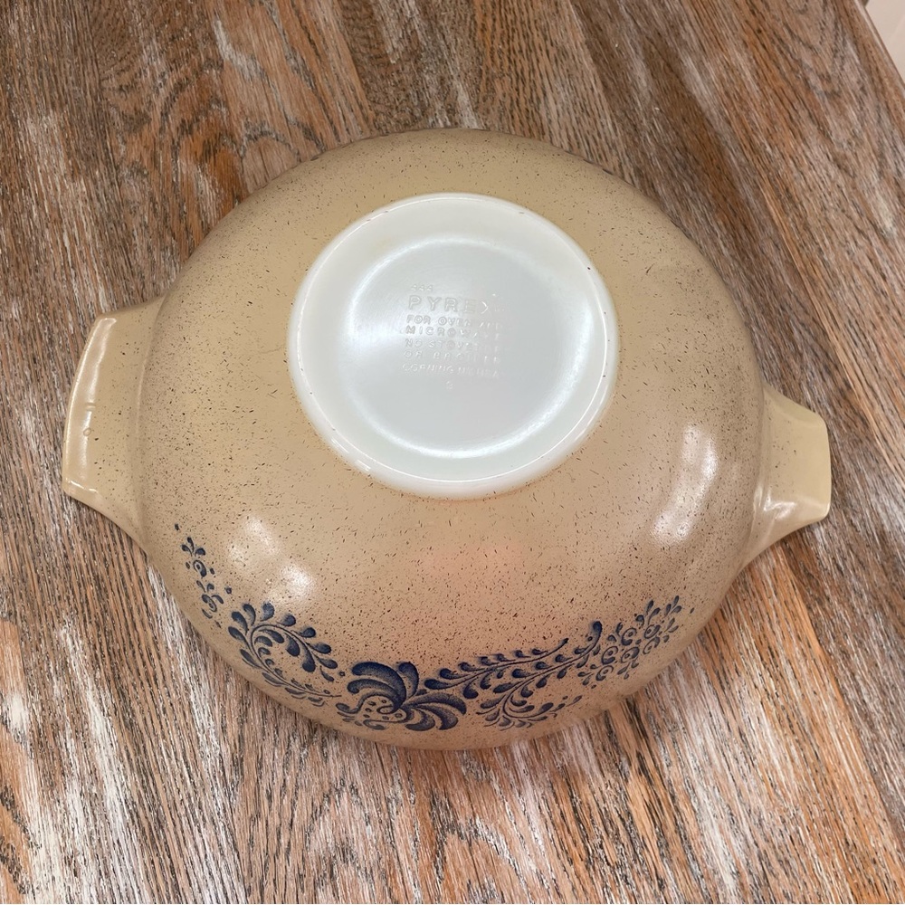 Vintage Pyrex Homestead Nesting Cinderella Bowl❤️ - Picture 7 of 12